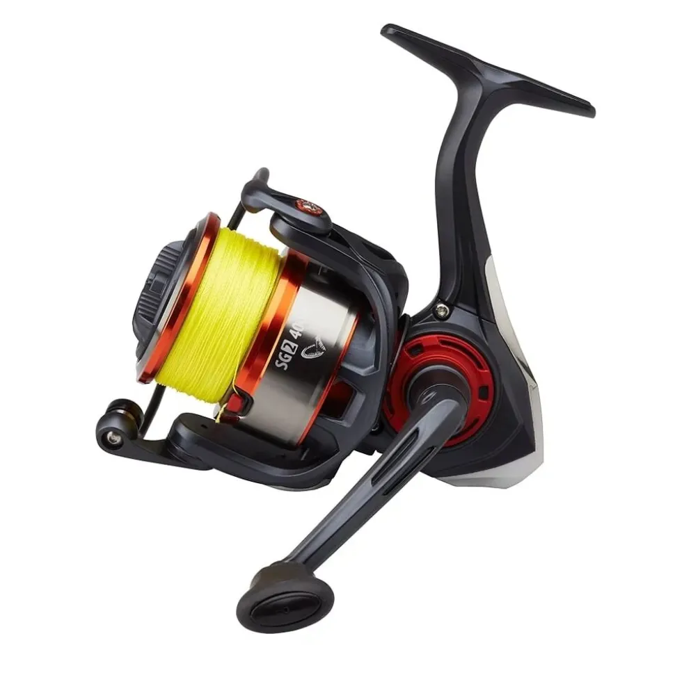 Savage Gear SG2 Drop Shot Combo 2,23m 2-12g + 3000FD + Gefl. Schnur Angelset