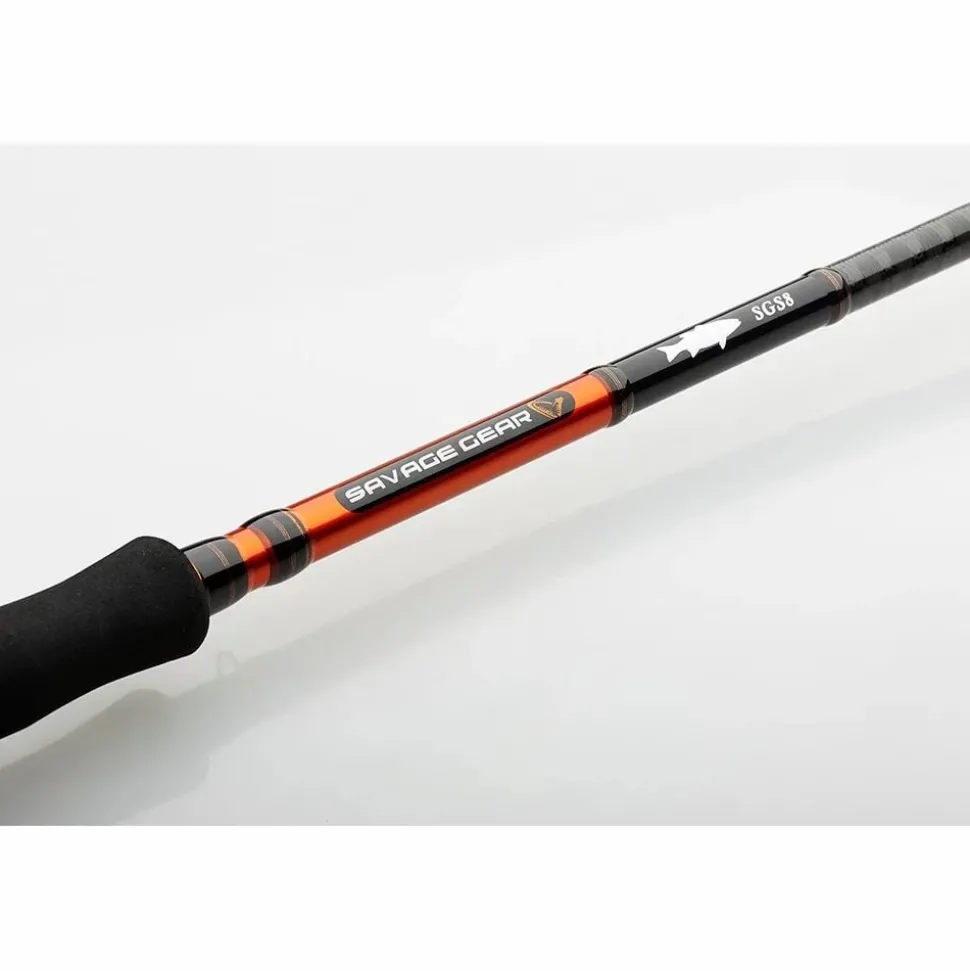 Savage Gear SGS8 9" 2,74m 12-46g Precision Lure Specialist Spinnrute 2-teilig