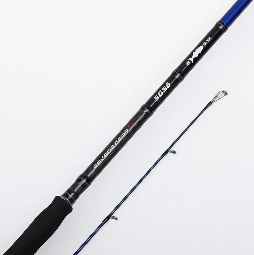 Savage Gear SGS6 Long Casting 9'6'' / 2,90M F 15-50g MH 1.0-1.5 2PCS