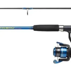 Shakespeare Firebird 8ft / 2,40m 10-40g Spin Combo Spinnangelset Set