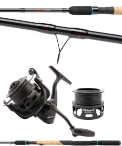 Shakespeare Superteam Matchcombo 3,60m 5-25g + Superteam Rolle Angelset Posenfischen