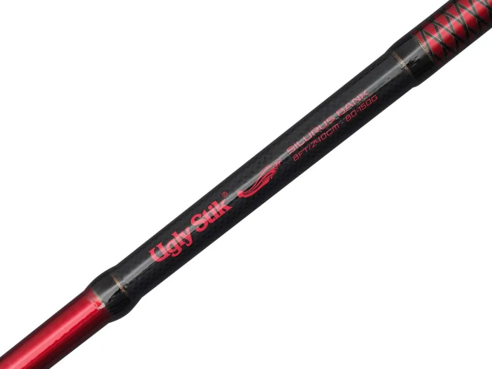 Shakespeare Ugly Stik Silurus Bank 2,40m 80-150g Wallerrute Welsrute