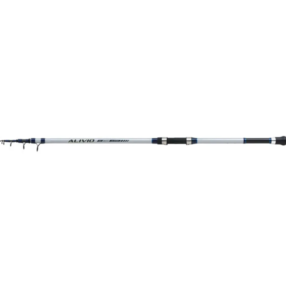 Shimano Alivio AX Boat Tele 210H 2,10m / 30-150g Teleskoprute Bootsrute