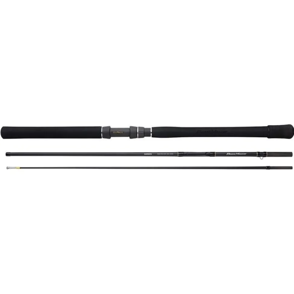 Shimano Beastmaster CX Innerguide XH 2,20m 200-450g 3-teilig Inliner Bootsrute