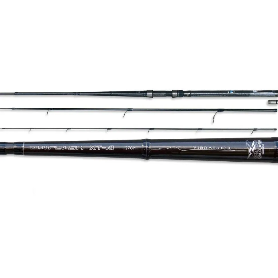 Shimano Diaflash XT-A 270 ML Spinnrute 2,70m 7-21g 3-teilig