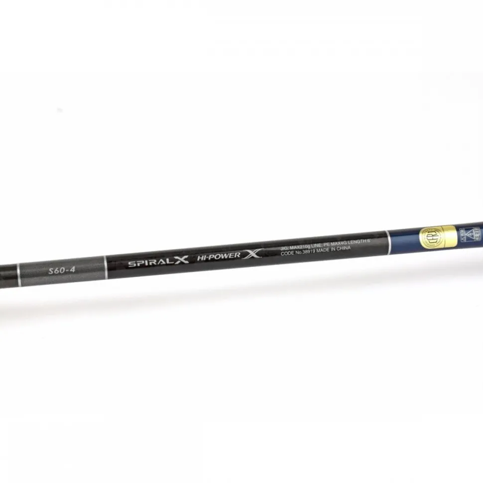 Shimano Grappler Type J Spin S604 1,83m 210g 1+1 Salzwasser