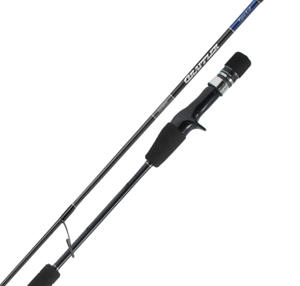 Shimano Grappler Type LJ B632 1,91m 50-160g 1+1 Salzwasser Jigging Baitcast Spinnrute