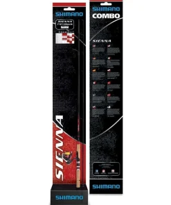 Shimano Sienna Spinning Combo 2,69m / 7-35g + 2500 Rolle + Monoschnur