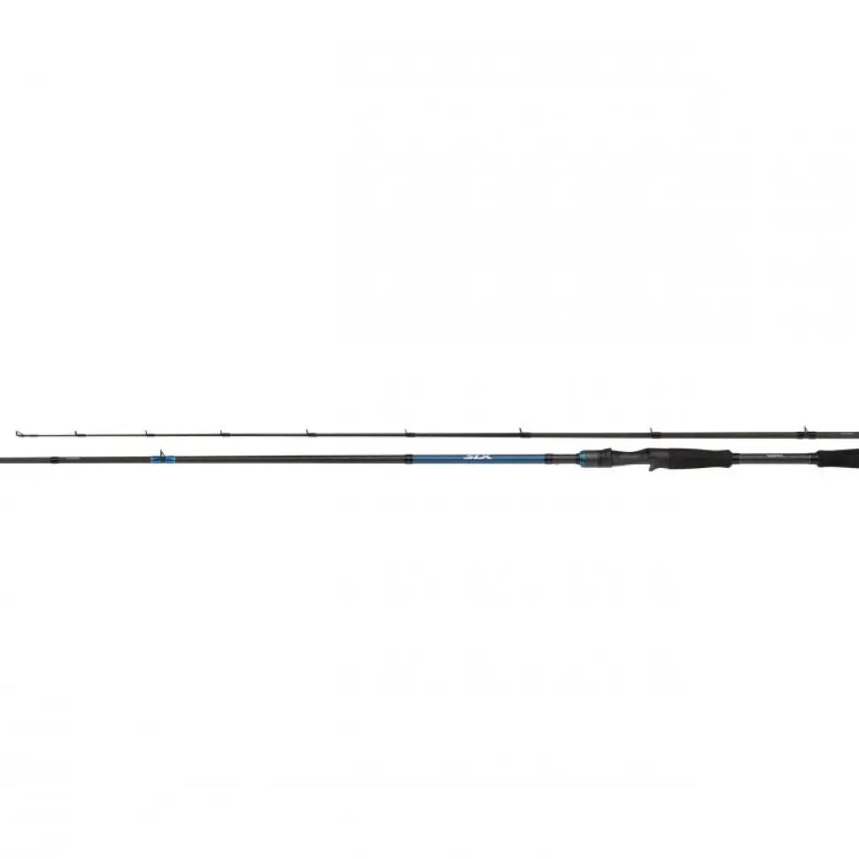 Shimano SLX Casting 2,08m / 7-15g / 2-teilig Baitcastrute EX-FAST 6'10" Rute