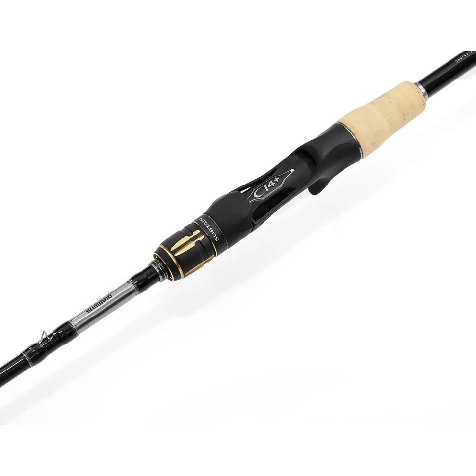 Shimano Sustain Casting FAST 2,08m 6'10'' 42-84g 1+1pc Baitcastrute Spinnrute