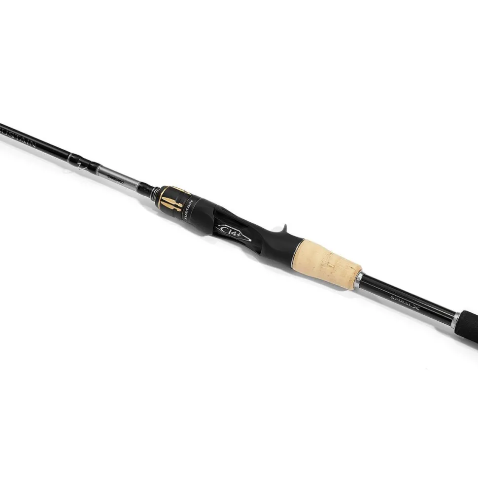 Shimano Sustain Casting FAST 2,08m 6'10'' 42-84g 1+1pc Baitcastrute Spinnrute