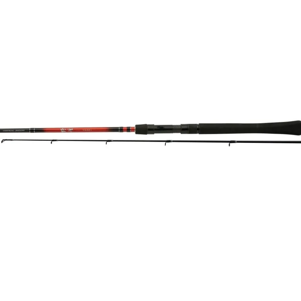 Shimano Yasei Red Vertical Jigging 1,90m 14-35g Baitcast Spinnrute