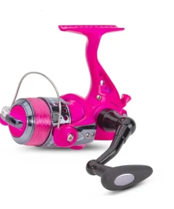Sänger Flashlight Stick Pink Angelrute 1,95m 15-40g + Rolle Mädchen Girl Set