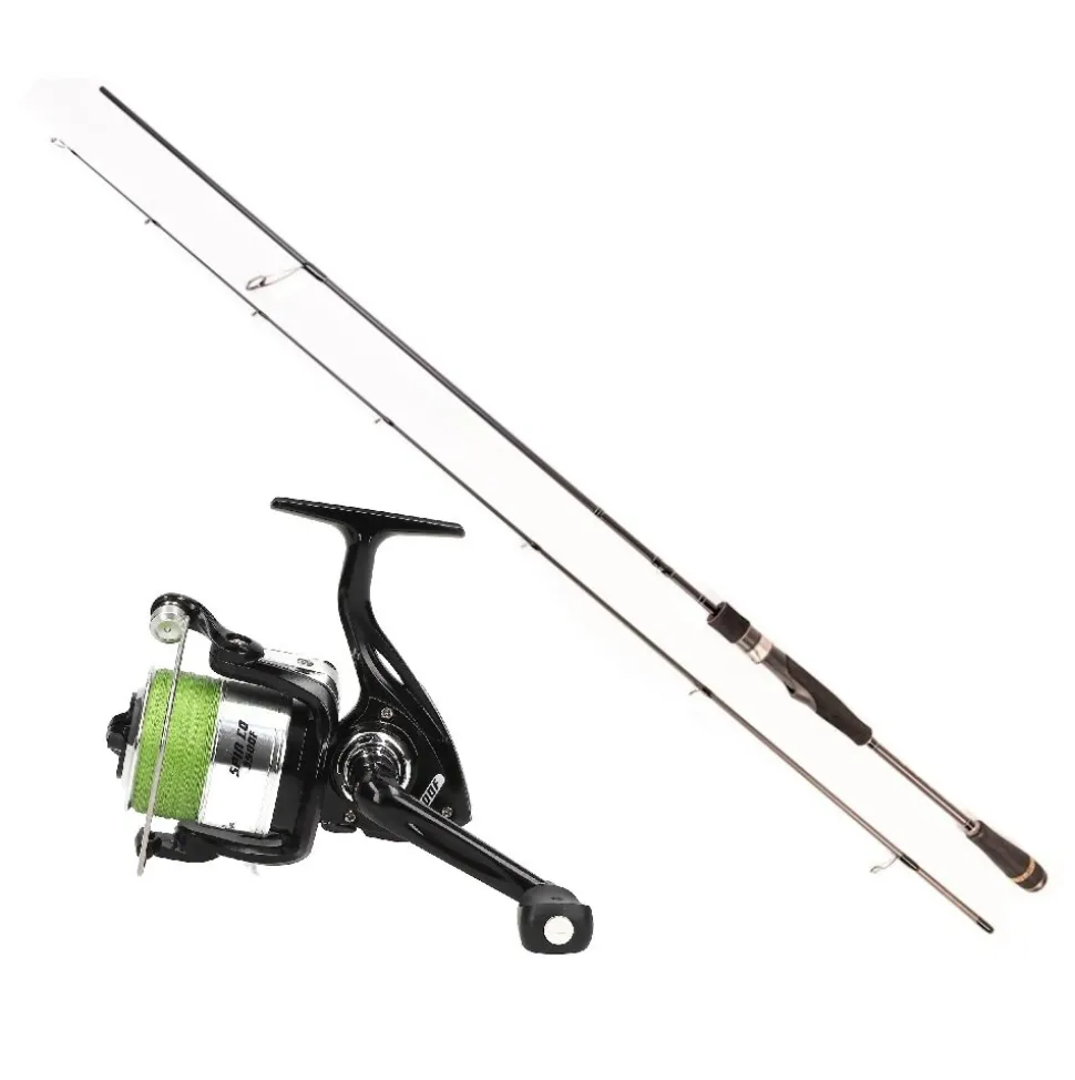 Spinncombo Mostal Taipan Spin 2.70m / bis 60g + EFT Spin CO 3500 F Braid Angelrolle
