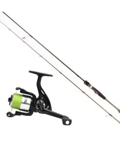 Spinncombo Mostal Taipan Spin 2.40m / bis 40g + EFT Spin CO 2500 F Braid Angelrolle