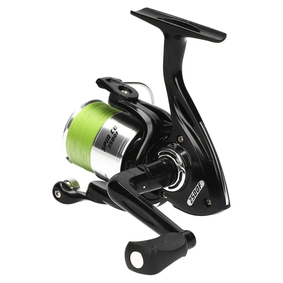 Spinncombo Mostal Taipan Spin 2.40m / bis 40g + EFT Spin CO 2500 F Braid Angelrolle