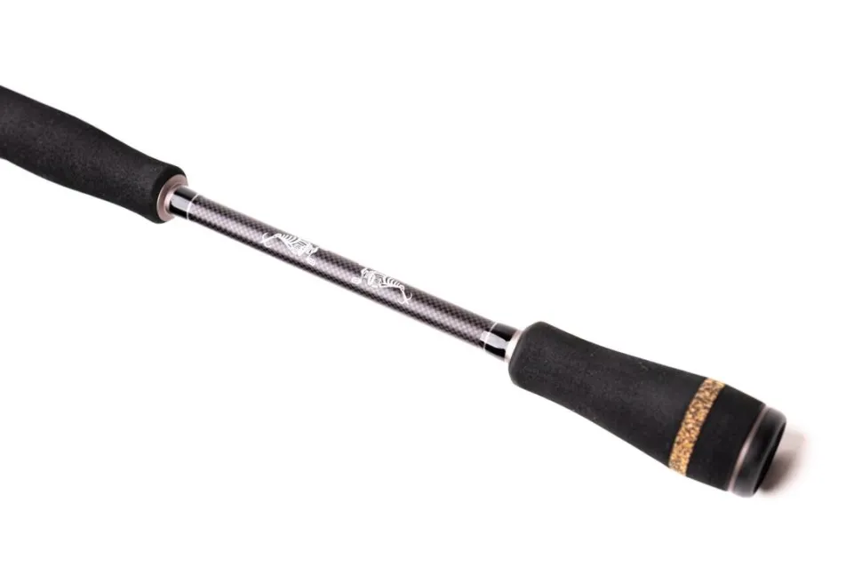 Spinncombo Mostal Taipan Spin 2.40m / bis 40g + EFT Spin CO 2500 F Braid Angelrolle