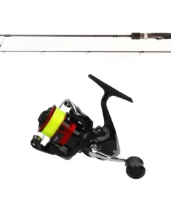 Spinncombo Mostal Taipan Spin 1,80m / bis 12g + Shimano Sienna 1000FG Angelrolle incl. Schnur