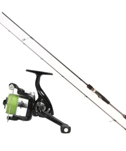 Spinncombo Mostal Taipan Spin 2.70m / bis 50g + EFT Spin CO 3500 F Braid Angelrolle
