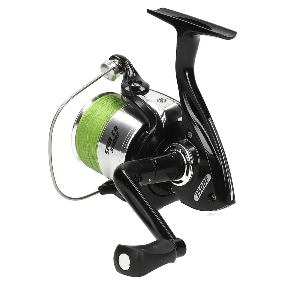 Spinncombo Mostal Taipan Spin 2.70m / bis 20g + EFT Spin CO 3500 F Braid Angelrolle