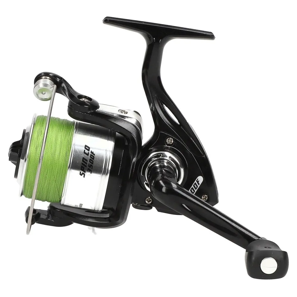 Spinncombo Mostal Taipan Spin 2.70m / bis 20g + EFT Spin CO 3500 F Braid Angelrolle