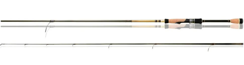 Spinnrutencombo Shimano SN 1000FG Sienna + 612L 1,85m 3-15g Barsch Spinnrute Angelset