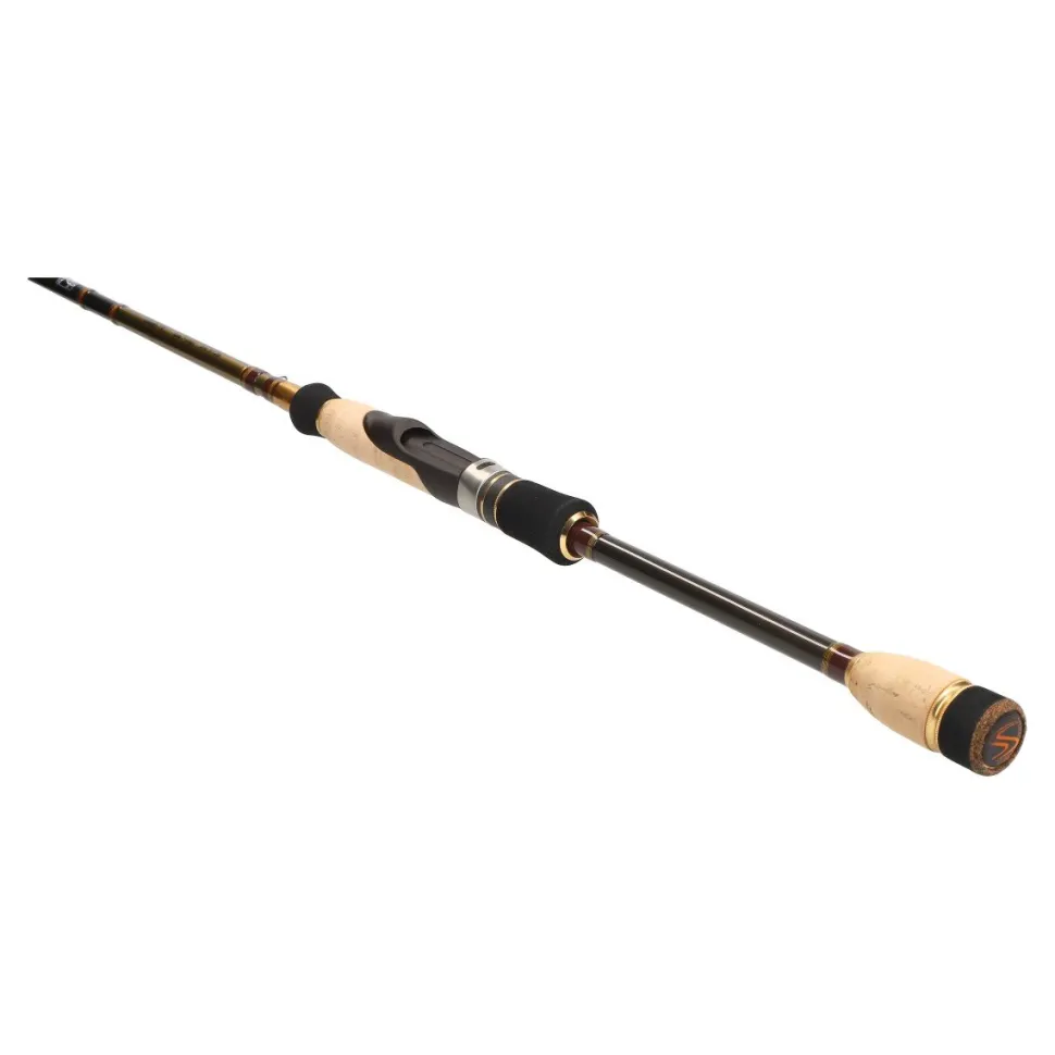 Spinnrutencombo Shimano SN 1000FG Sienna + 612L 1,85m 3-15g Barsch Spinnrute Angelset