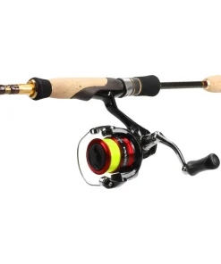 Spinnrutencombo Shimano SN 1000FG Sienna + 662L 2-10g 1,98m Forellenrute Angelset