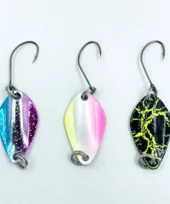 Spooncombo Spinnrute Spinnrolle Angelschnur Spoon Set Angelcombo