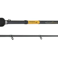 Sportex Steckrute Black Pearl GT-3 Baitcast BP2111 Länge 2,10m, Wurfgewicht 13-29g