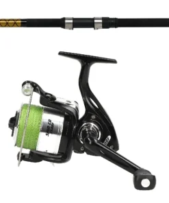 Tele Big Fish Combo WFT 2,40m 150-700g + EFT Spin Co 3500F Braid Teleskopcombo