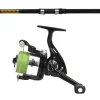 Tele Pilk Combo WFT 2,70m 50-160g + EFT Spin Co 3500F Braid mit Schnur Meerescombo