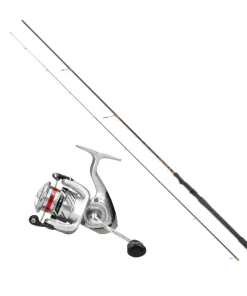 UL Forellencombo 2,70m / 1-6g – IRON TROUT Chakka + Daiwa Crossfire LT