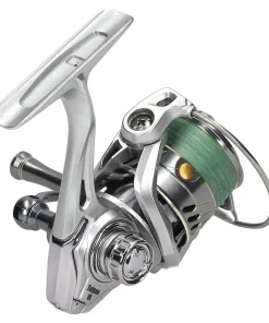 Ultra Light Combo Cormoran Black Master 2.05m / 3-14g + Mostal Taipan UL Braid Spinnrolle