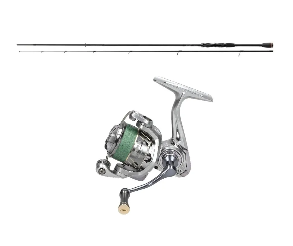 Ultra Light Combo Cormoran RayCor-X 2,10m / 4-18g + Mostal Taipan UL Braid