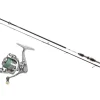 Ultra Light Combo Daiwa Silver Creek 2,05m / 5-21g + Mostal Taipan UL Braid Spinnrolle