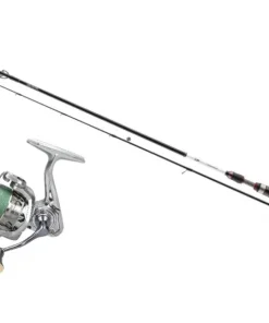 Ultra Light Combo Daiwa Silver Creek 2,05m / 5-21g + Mostal Taipan UL Braid Spinnrolle