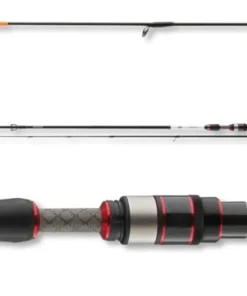 Ultra Light Combo Daiwa Silver Creek 2,05m / 5-21g + Mostal Taipan UL Braid Spinnrolle