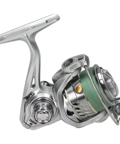 Ultra Light Combo Daiwa Silver Creek 2,05m / 5-21g + Mostal Taipan UL Braid Spinnrolle