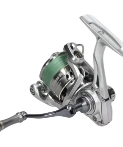 Ultra Light Combo Daiwa Silver Creek 2,05m / 5-21g + Mostal Taipan UL Braid Spinnrolle