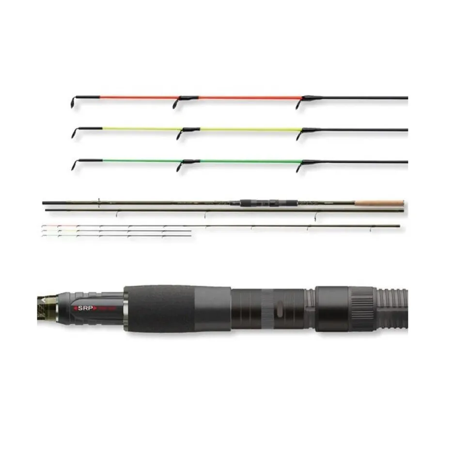 Variante Cormoran Speciland SRP Feederrute Grundruten 3,30m - 3,90m Feeder Rute bis 180g