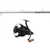 Weitwurfcombo Daiwa Black Widow XT 3,60m / 3lbs 50mm Startring + DAM Quick Shadow 8000 SLS FS Karpfencombo
