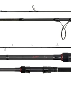Weitwurfcombo Daiwa Black Widow XT 3,60m / 3lbs 50mm Startring + DAM Quick Shadow 8000 SLS FS Karpfencombo
