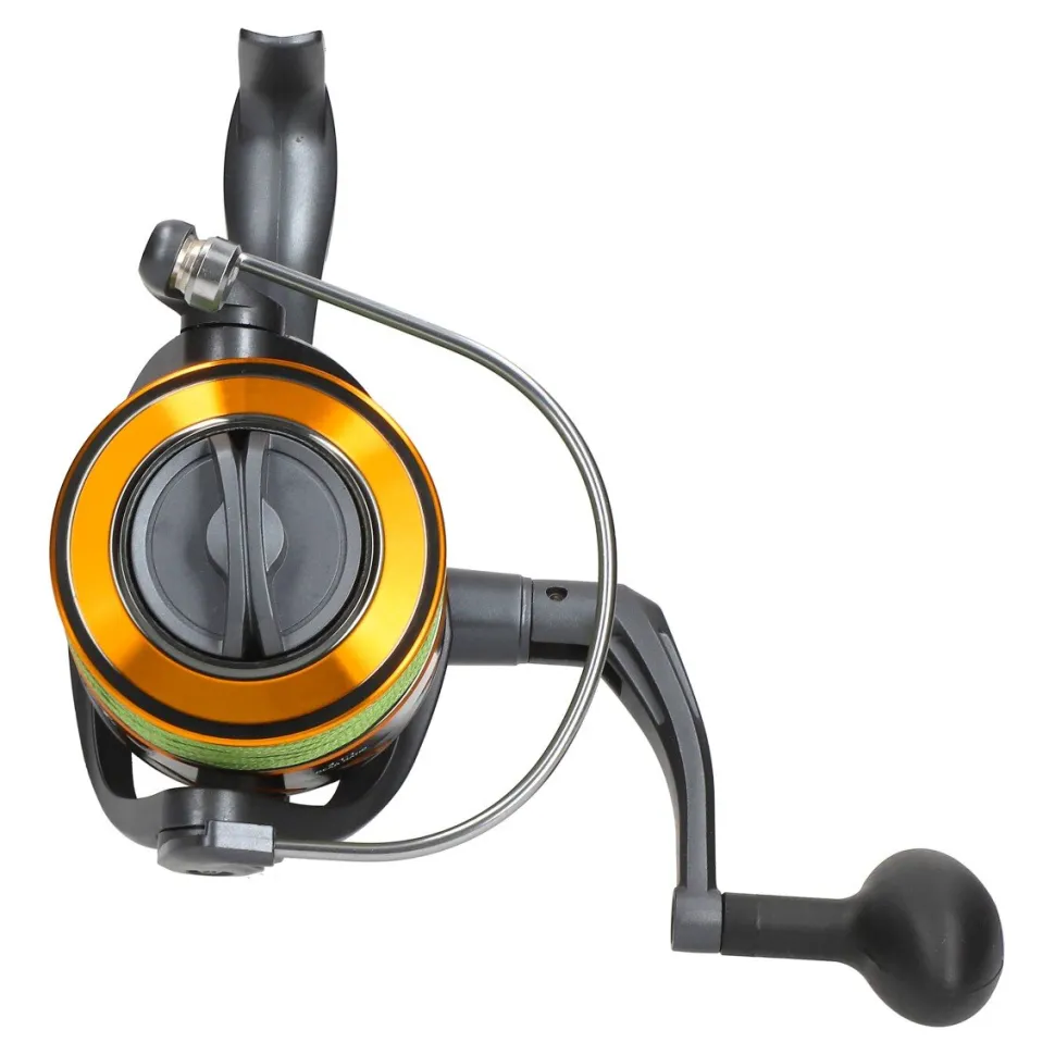 Welscombo Ugly Stik 3,30m / 120-200g Silurus Distance + EFT Waller Pro 8000 Großfisch Angelrolle