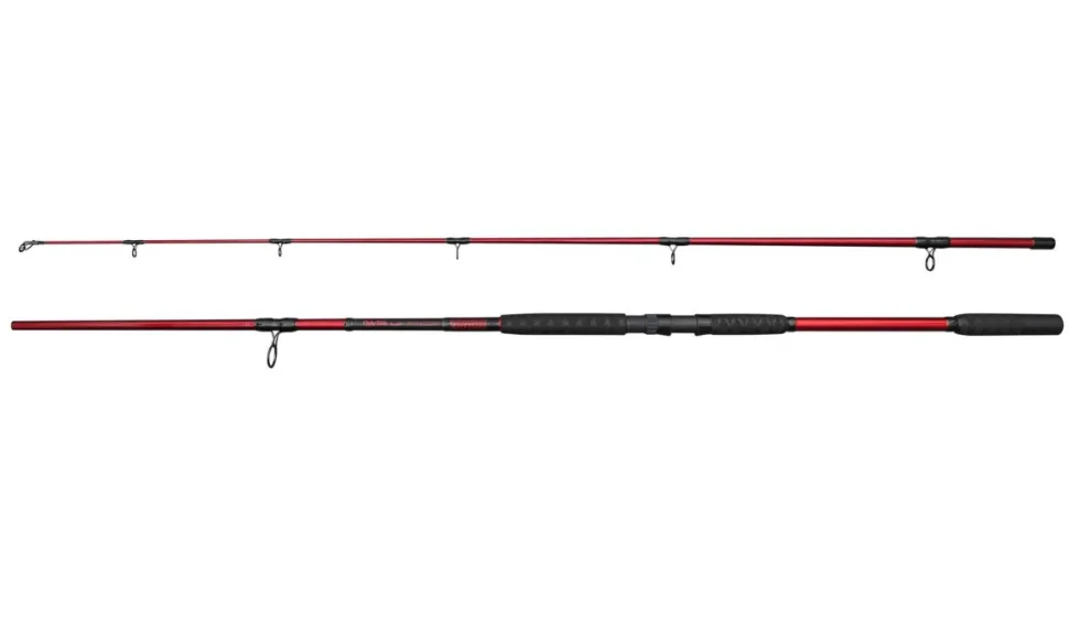 Welscombo Ugly Stik 3,30m / 120-200g Silurus Distance + EFT Waller Pro 8000 Großfisch Angelrolle