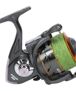 Welscombo Ugly Stik 3,30m / 120-200g Silurus Distance + EFT Waller Pro 8000 Großfisch Angelrolle