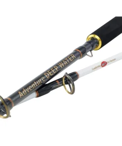 WFT Adventure Deep Water 2,15m 30lbs 200-600g Bootsrute Meeresrute für Elektro-Rolle