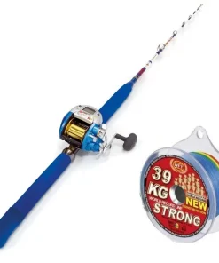 WFT Electra Combo Electra Pro Speedjig 700PR HP + Speed Jig 2,00m / 200-1000g + 39Kg Schnur