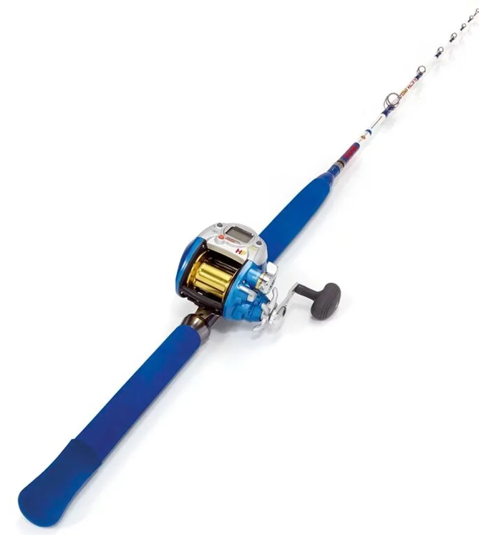 WFT Electra Combo Electra Pro Speedjig 700PR HP + Speed Jig 2,00m / 200-1000g + 39Kg Schnur
