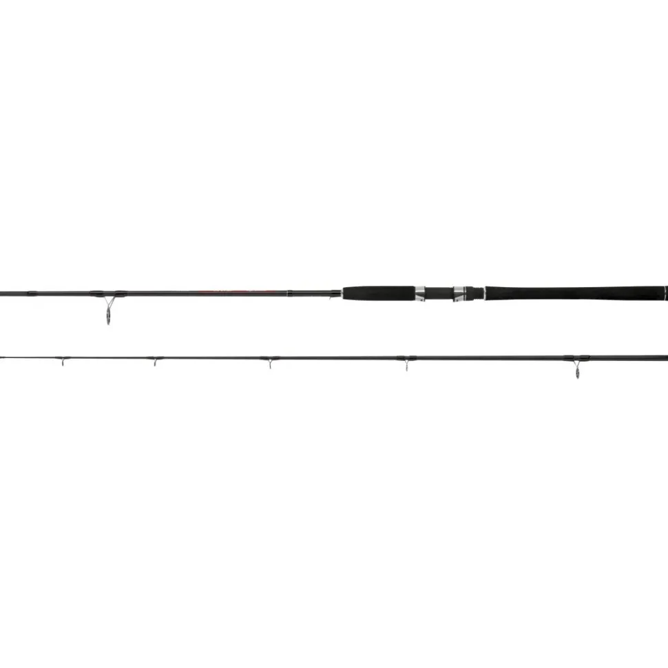 WFT High Carbon Never Crack II Pilkrute Jigger Bootsrute Meeresfischen Norwegen